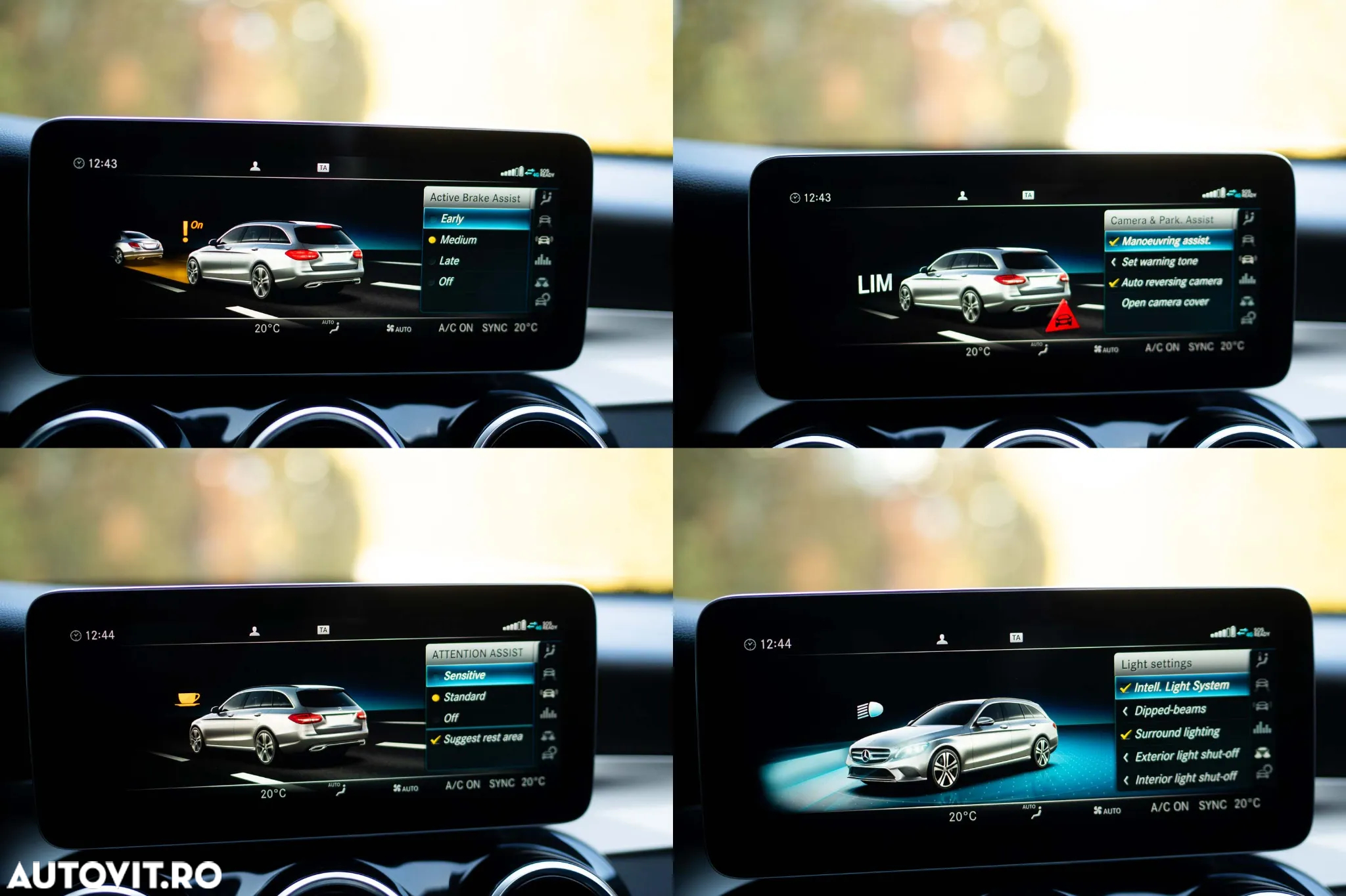 Mercedes-Benz C 220 d T 9G-TRONIC Avantgarde - 32