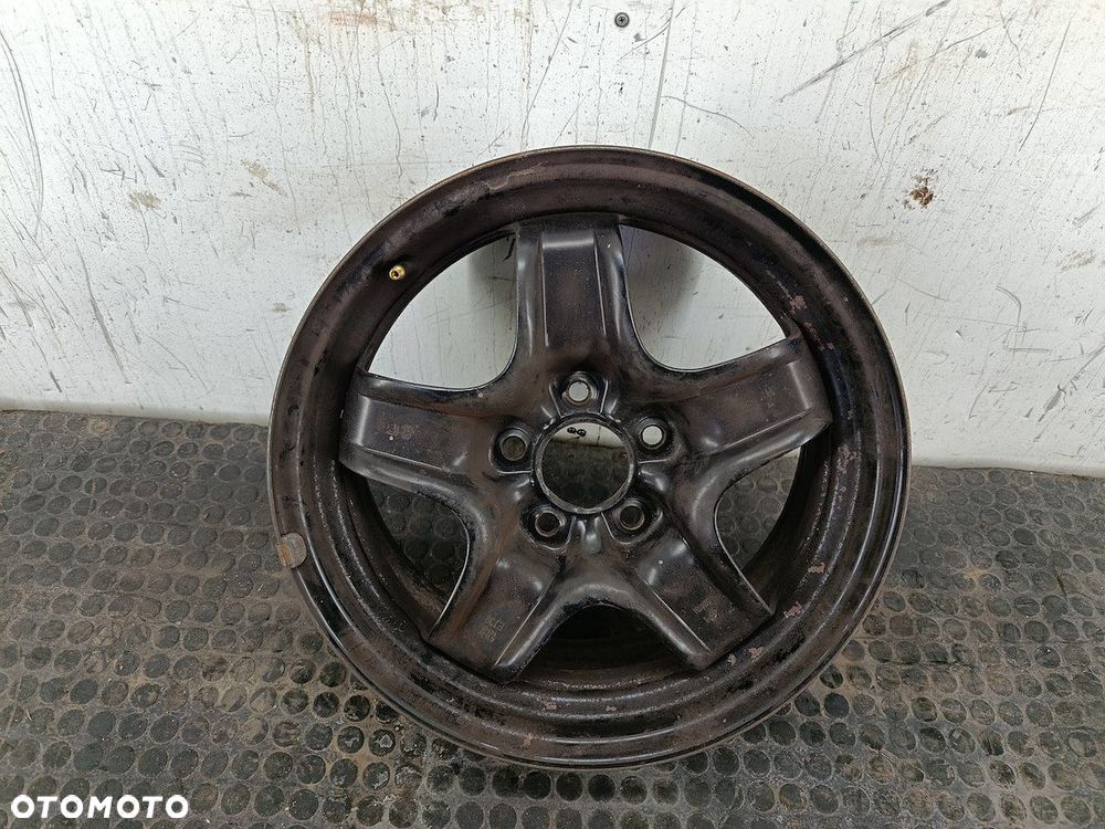FELGA STRUKTURALNA 16 OPEL MERIVA B 6,5JX16H2ET39 - 1