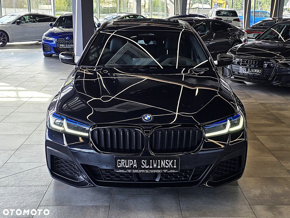 BMW Seria 5 530e xDrive M Sport sport - 14