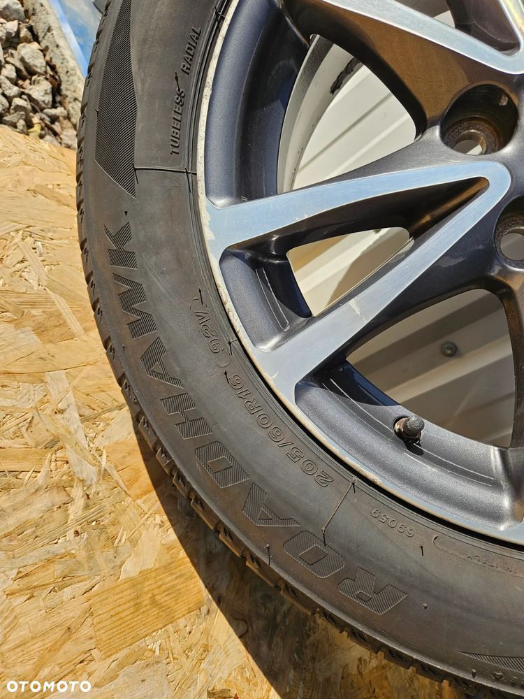 toyota verso koła felgi aluminiowe 16 42611-YY40 - 8