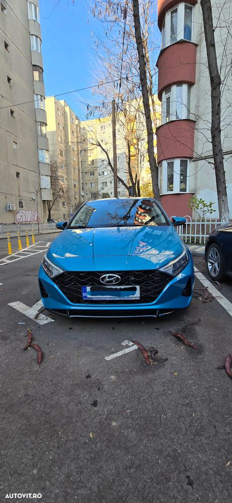 Hyundai i20 1.0 l T-GDi M-Hybrid 100CP 5DR Led Line - 2