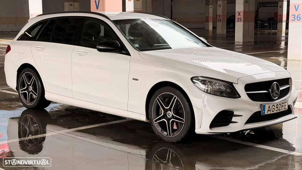 Mercedes-Benz C 300 de AMG Line - 3