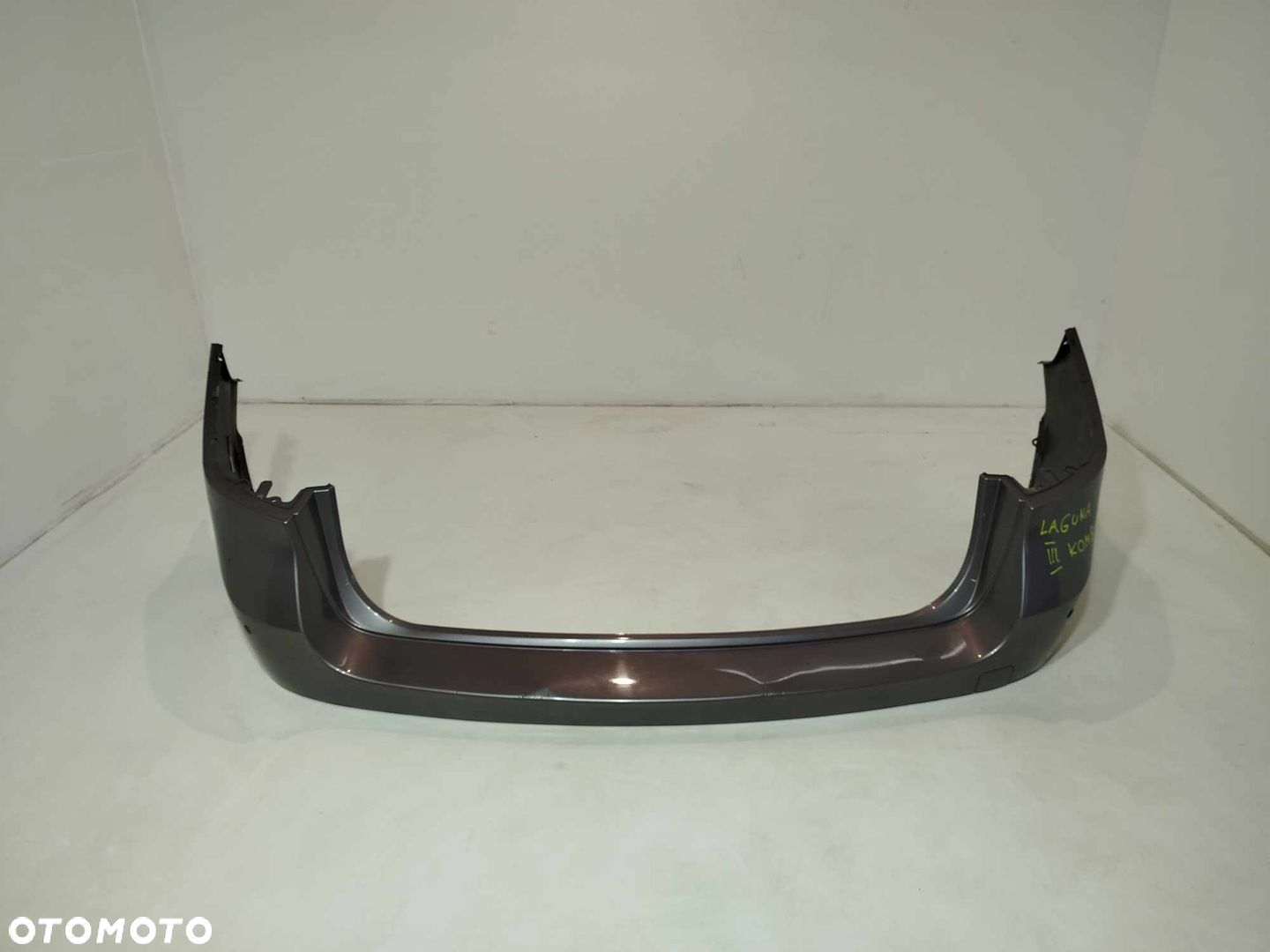 ZDERZAK TYLNY TYŁ RENAULT LAGUNA III KOMBI 07-15 PDC - 1