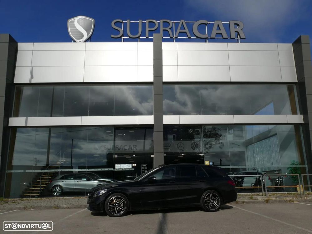Mercedes-Benz C 200 d AMG Line Aut. - 45