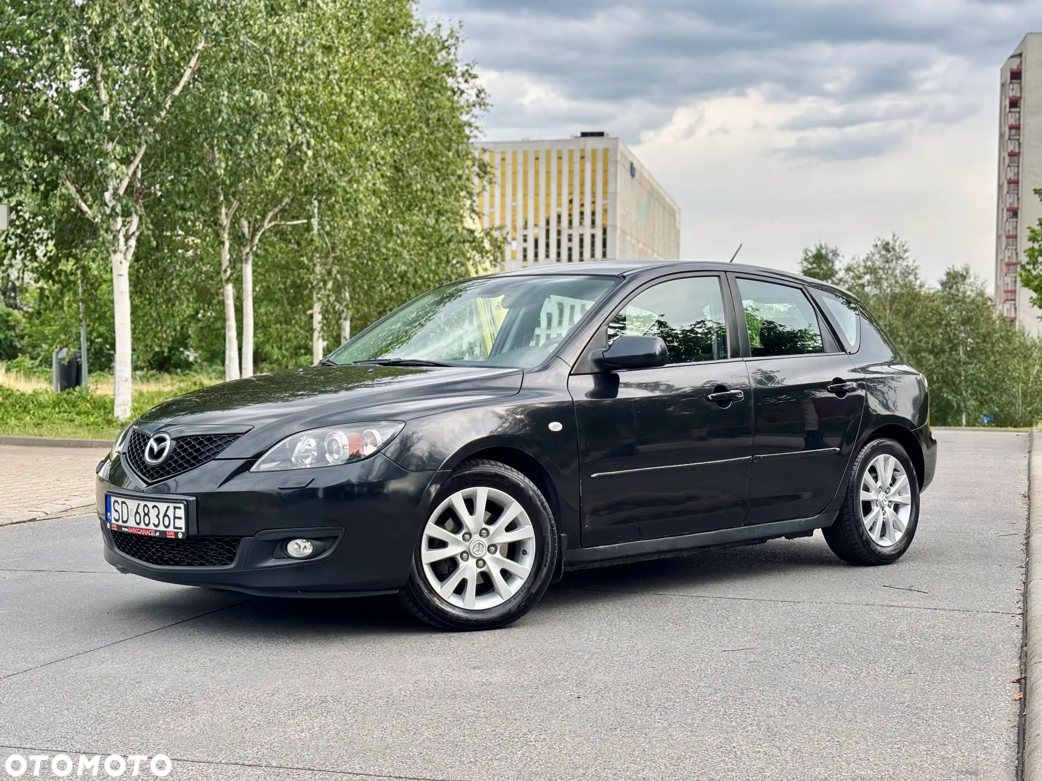 Mazda 3 1.6 CD Sport DPF Active - 1