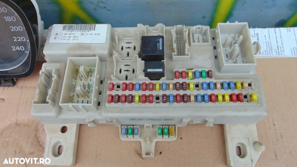 Kit pornire Ford Focus MK2 2.0 benzina an 2005-2010 cod 5M51-12A650-SE - 3