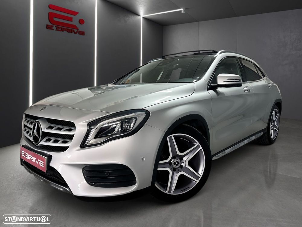Mercedes-Benz GLA 180 CDI AMG Line Aut. - 2