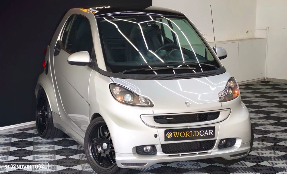 Smart ForTwo Coupé 1.0 T Brabus Xclusive - 11