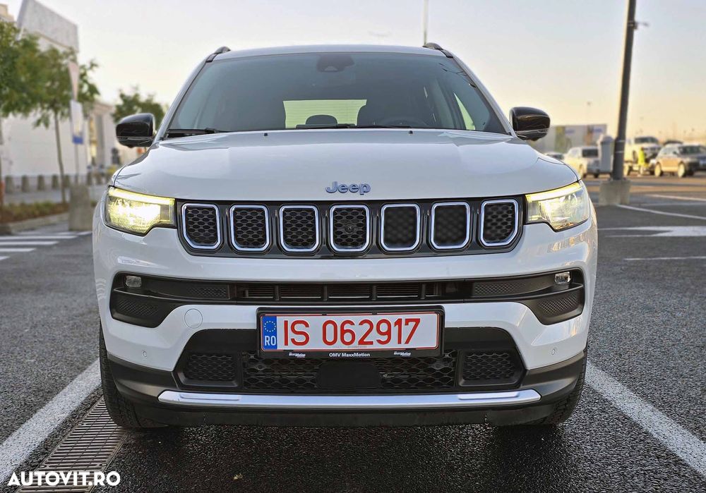 Jeep Compass 1.3 T4 4xe PLUG-IN HYBRID Automatik Limited - 4
