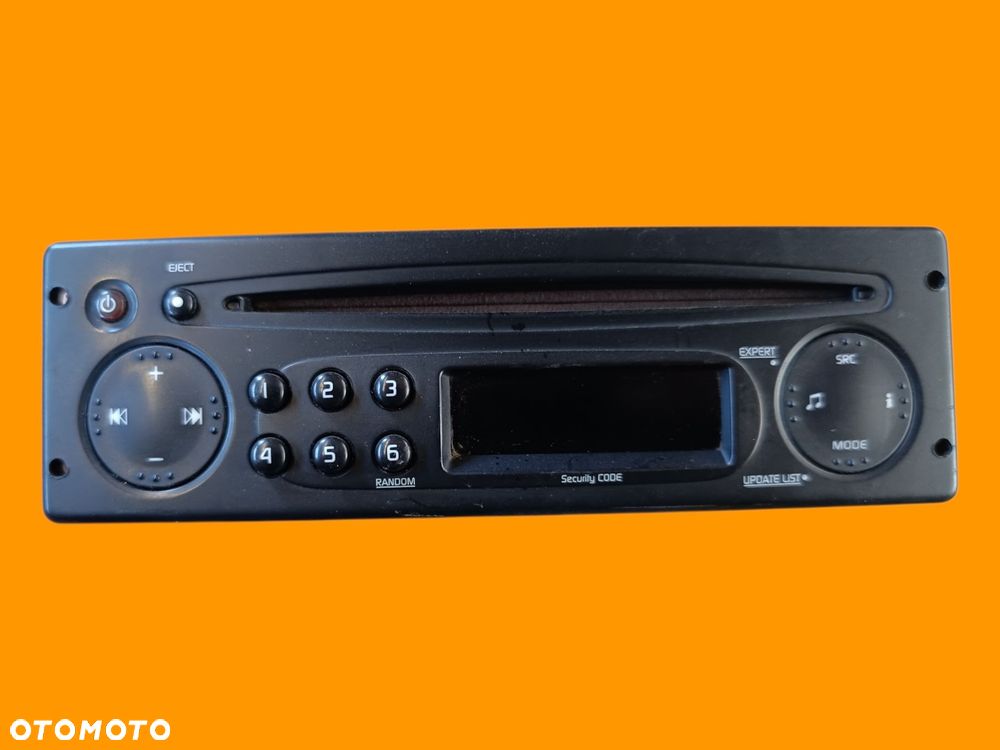 radio cd master movano interstar trafic vivaro primastar 01-14 - 2