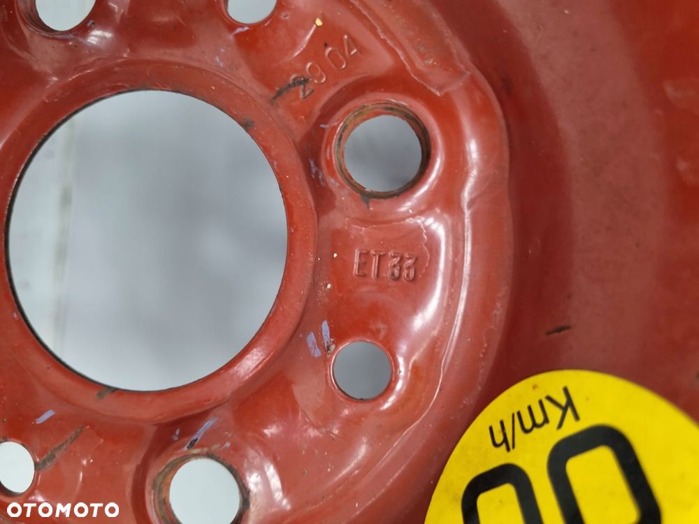 KOŁO DOJAZDOWE Lancia Fiat Panda 135/80 B13 R13 4x98 dojazdówka 4.50BX13H - 3