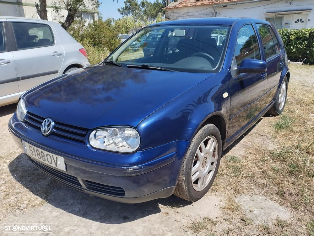 VW Golf 1.9 TDi 4M Highline - 2