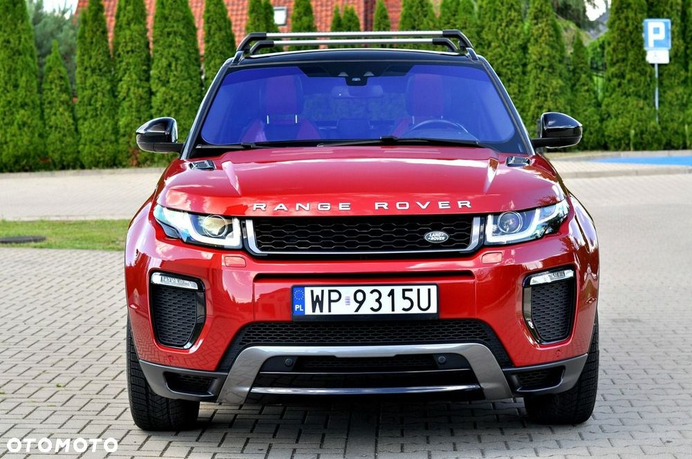 Land Rover Range Rover Evoque TD4 HSE Dynamic - 8