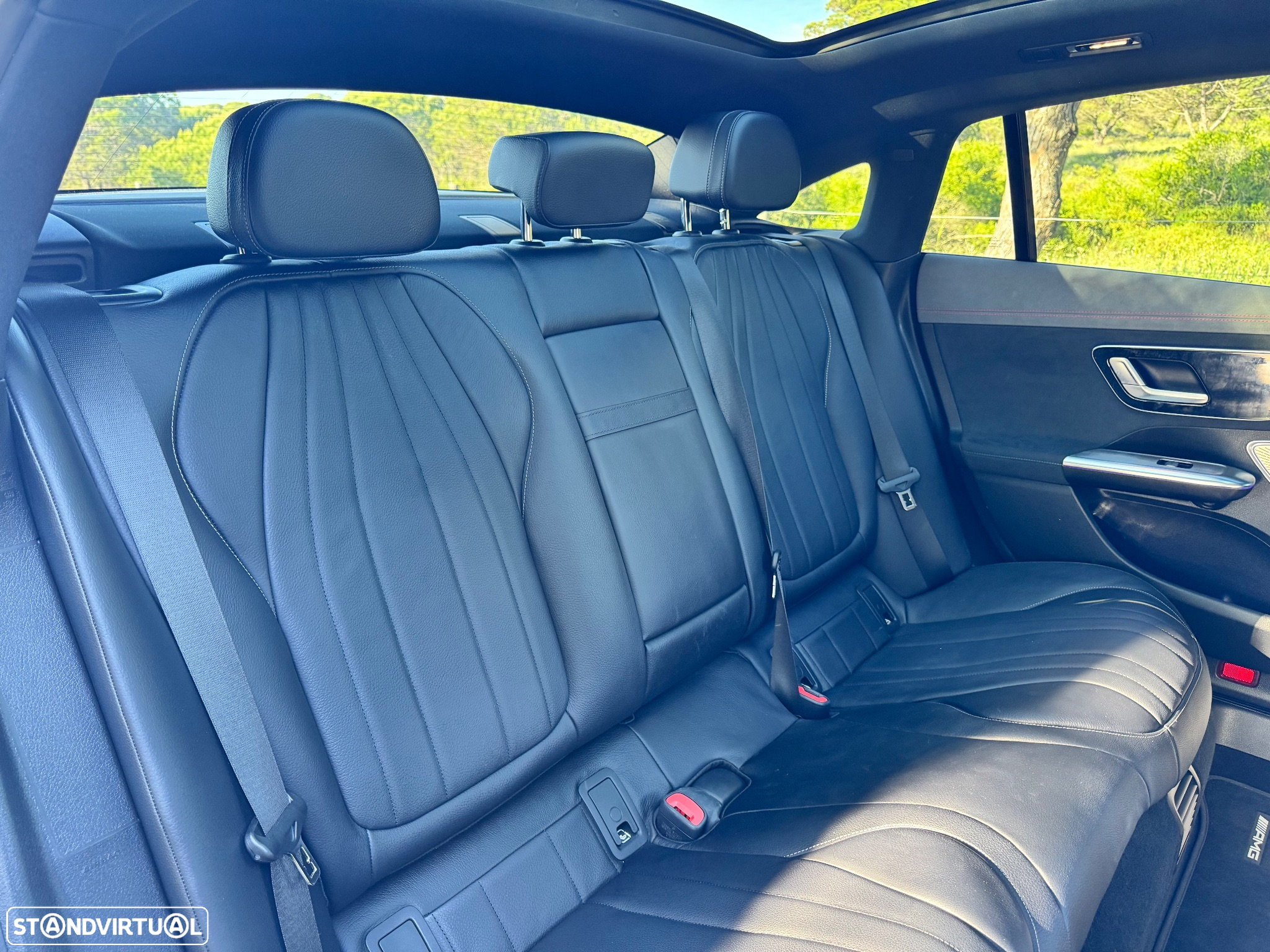 Mercedes-Benz EQE 500 4Matic AMG Line - 13