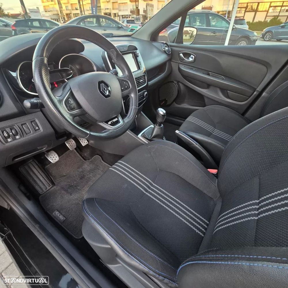 Renault Clio Sport Tourer 1.5 dCi GT Line - 13
