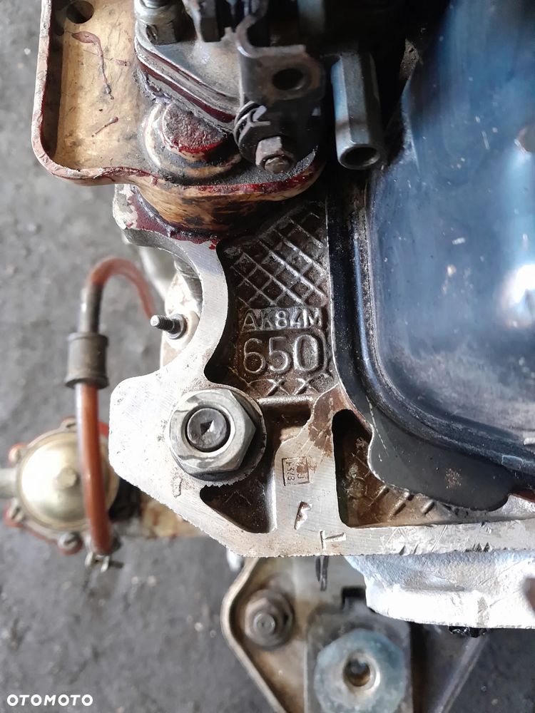 Silnik Maluch FIAT 126p 650 - 8