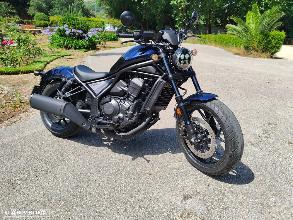 Honda CMX Rebel 1100 ABS Nova - 2