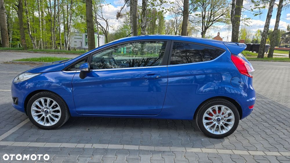 Ford Fiesta 1.0 EcoBoost STart-Stop Titanium - 8