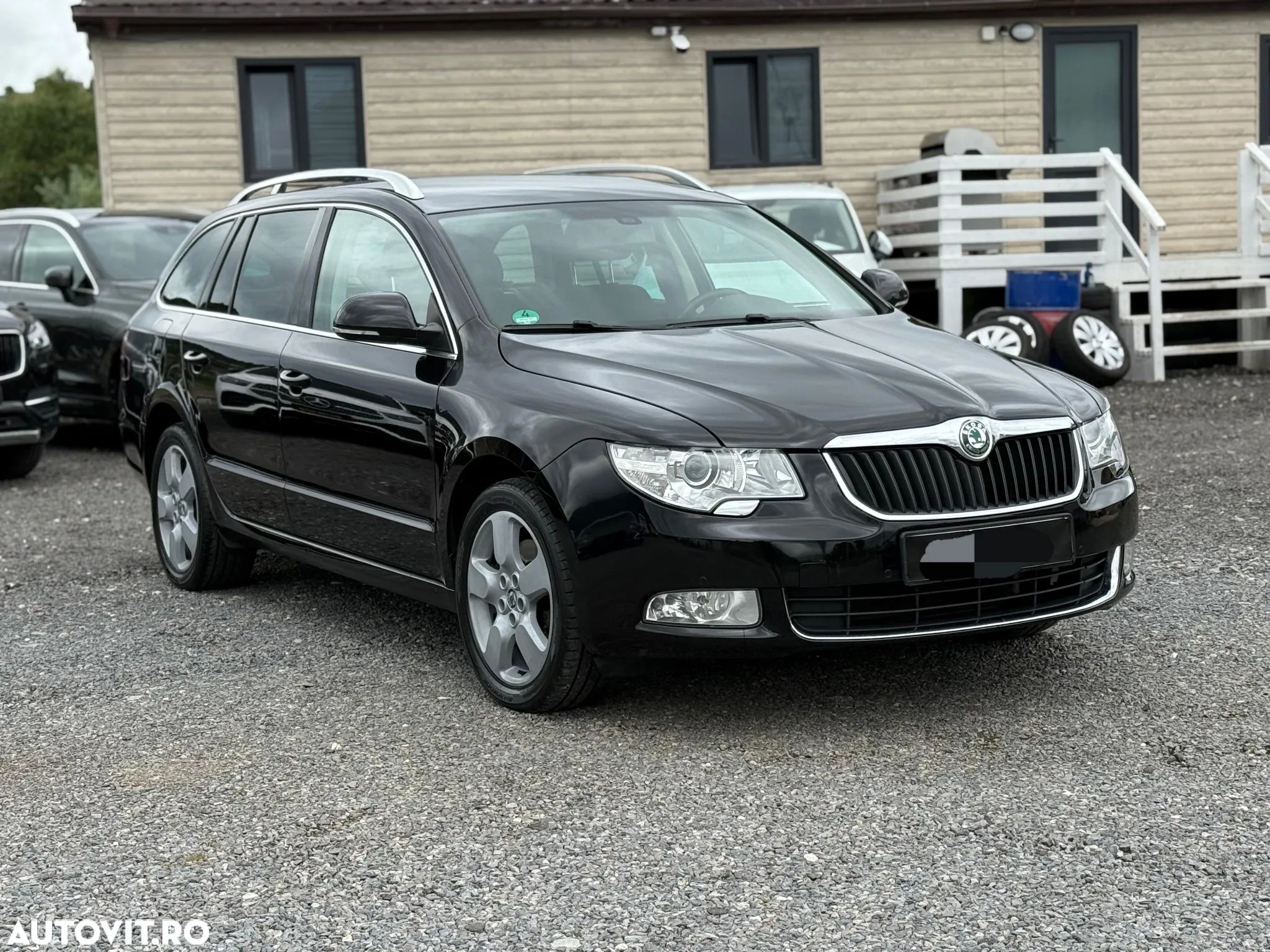 Skoda Superb 2.0 TDI 4X4 Ambition - 1