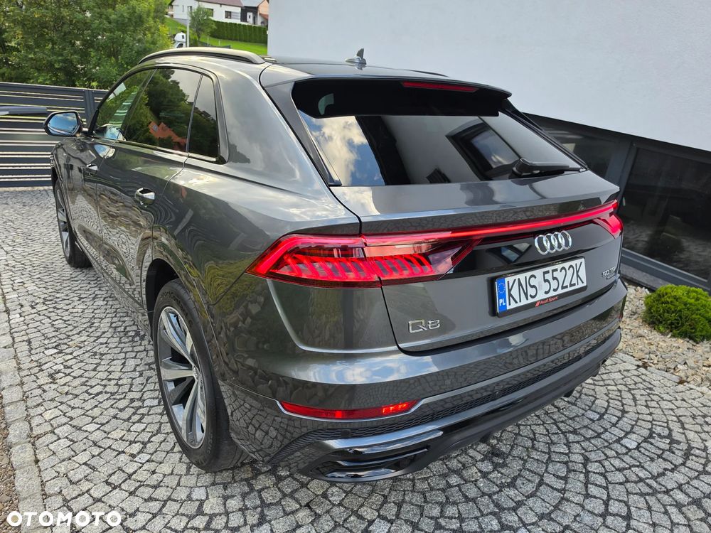 Audi Q8 50 TDI mHEV Quattro Black Edition Tiptronic - 9