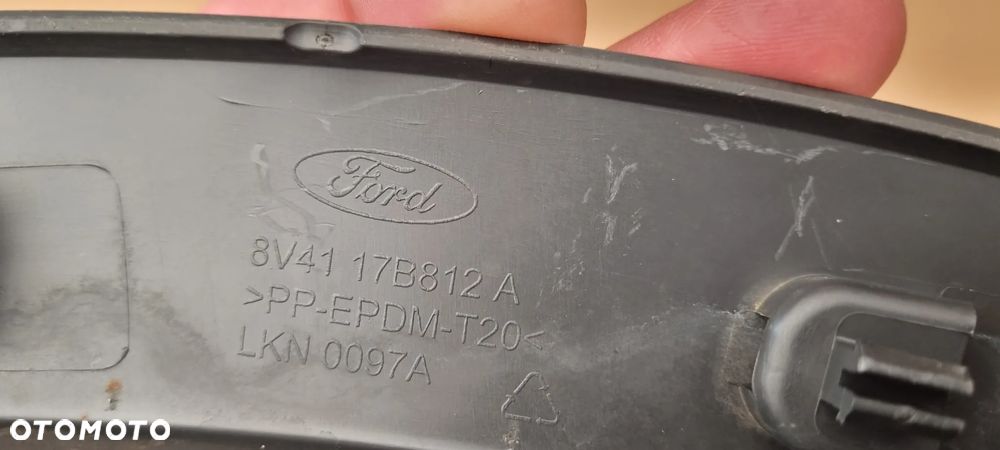 Ford Kuga MK1 2008- Listwa prawa zderzak przód oryginał - 4