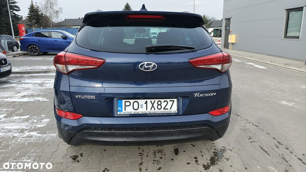 Hyundai Tucson 1.7 CRDI BlueDrive Comfort 2WD DCT - 3