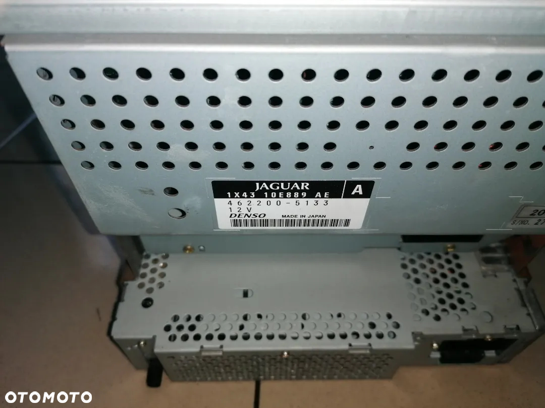 RADIO Z NAWIGACJA JAGUAR X-TYPE - 4