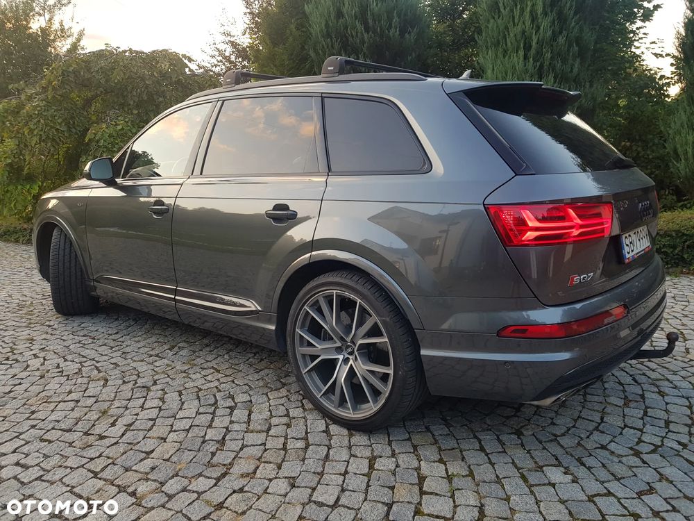 Audi SQ7 4.0 TDI Quattro Tiptronic - 3