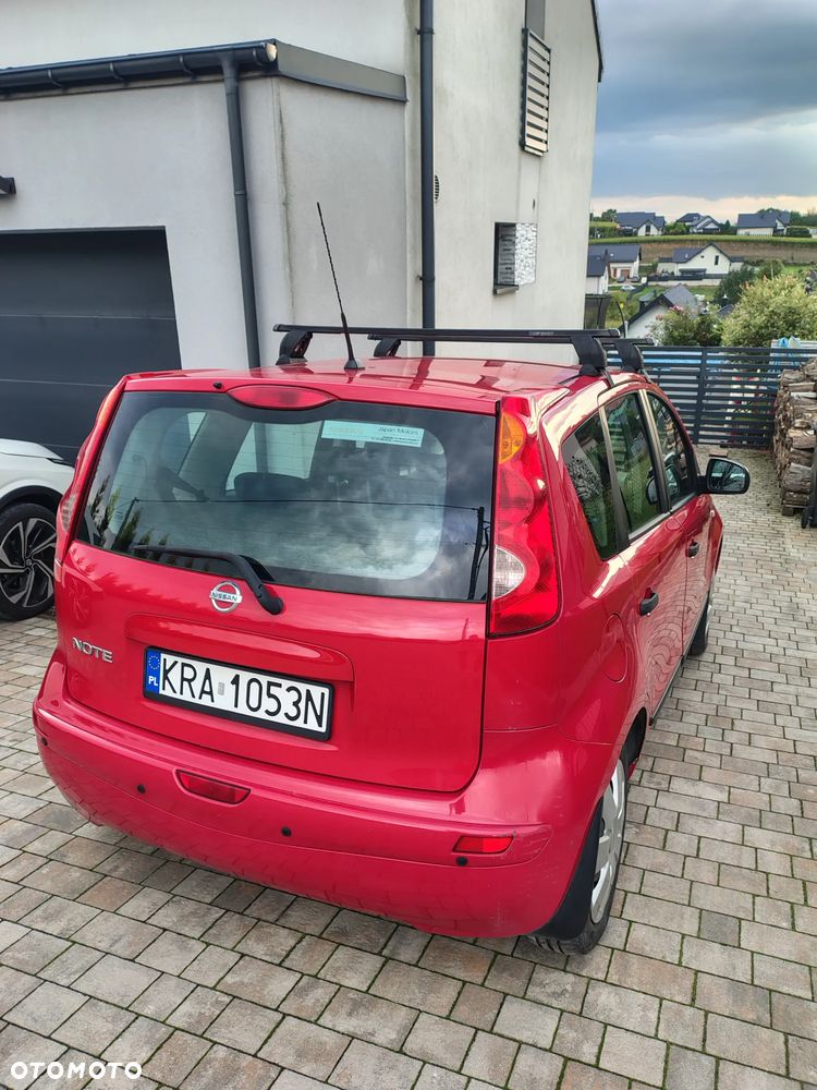 Nissan Note 1.4 Visia AC/CD - 4