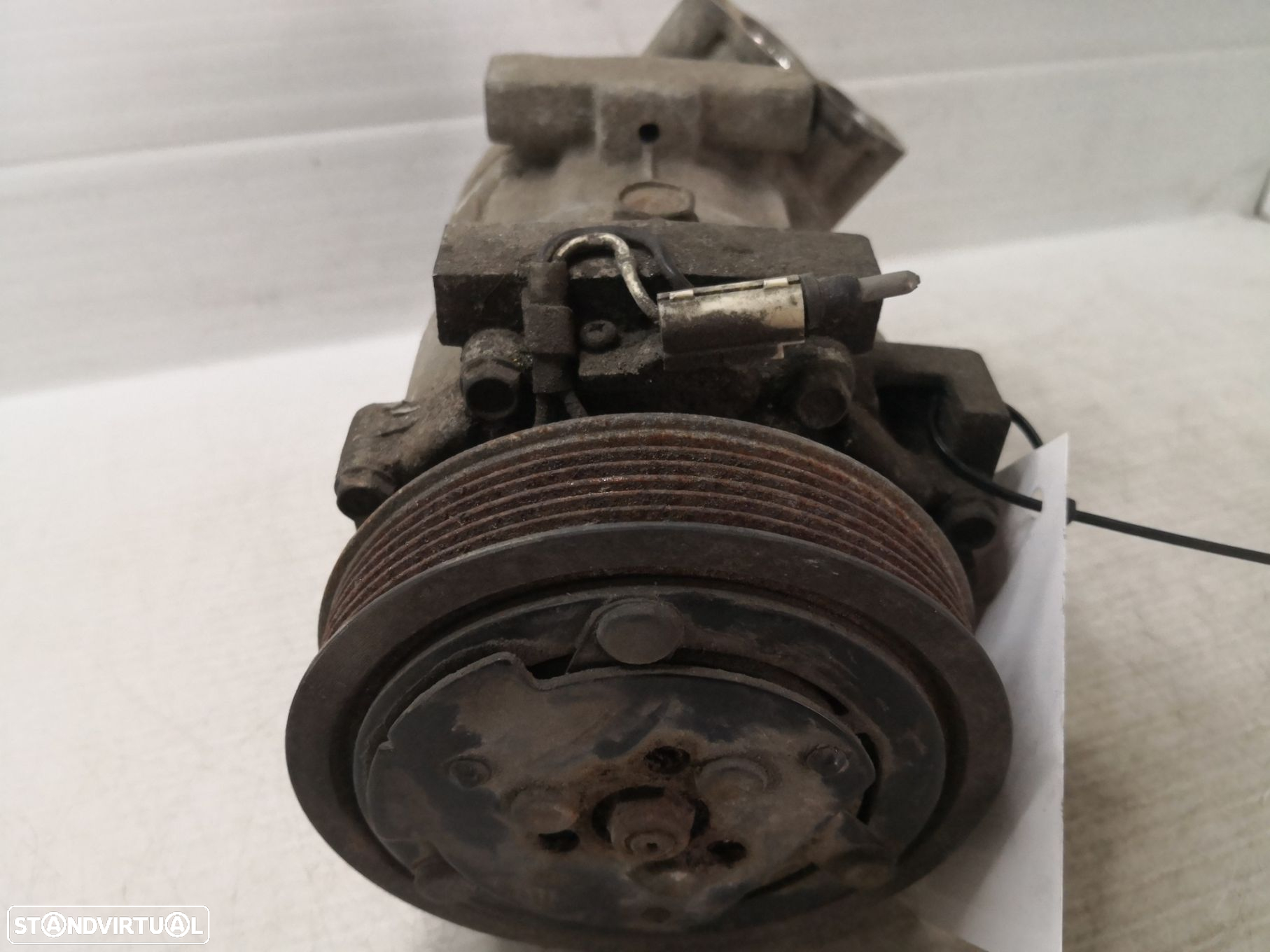 Compressor Do Ar Condicionado Renault Clio Ii (Bb_, Cb_) - 4