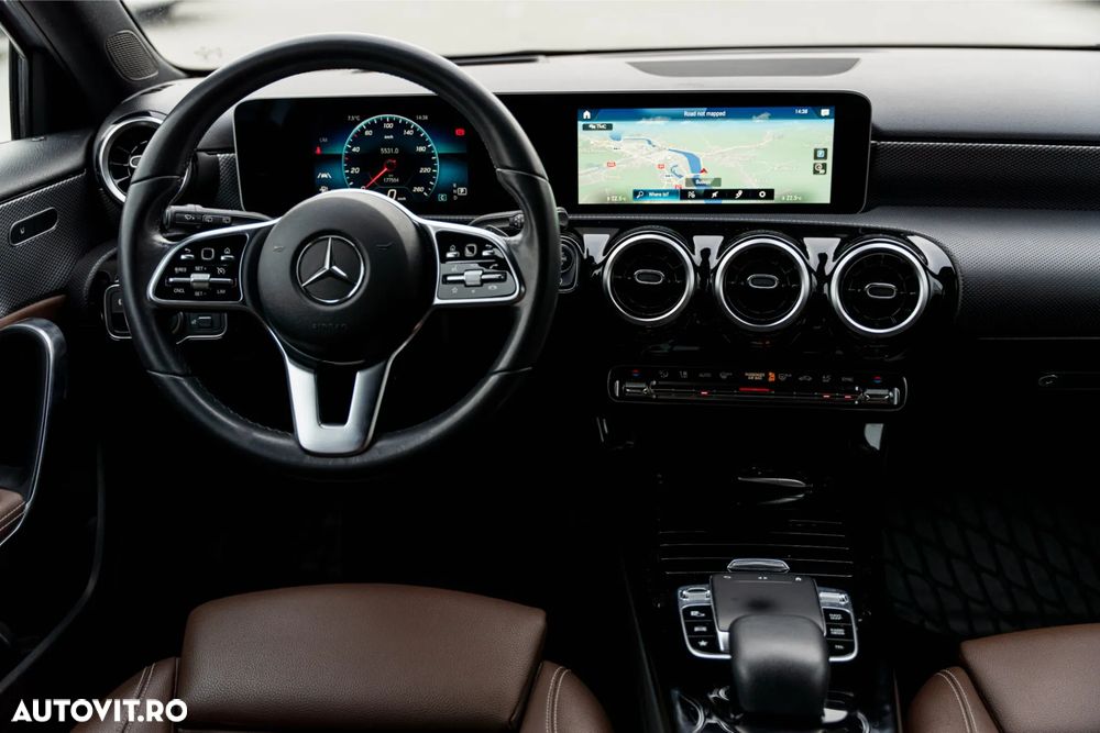 Mercedes-Benz A 180 d 7G-DCT - 13