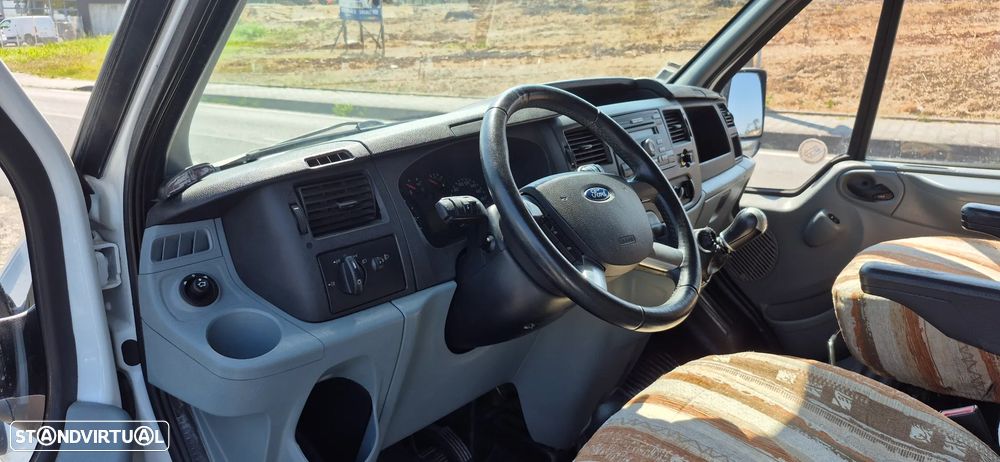 Ford Transit 2.2 TDCI - CHAUSSON  FLASH 02 - 4 LUGARES - 4 DORMIDAS - 15