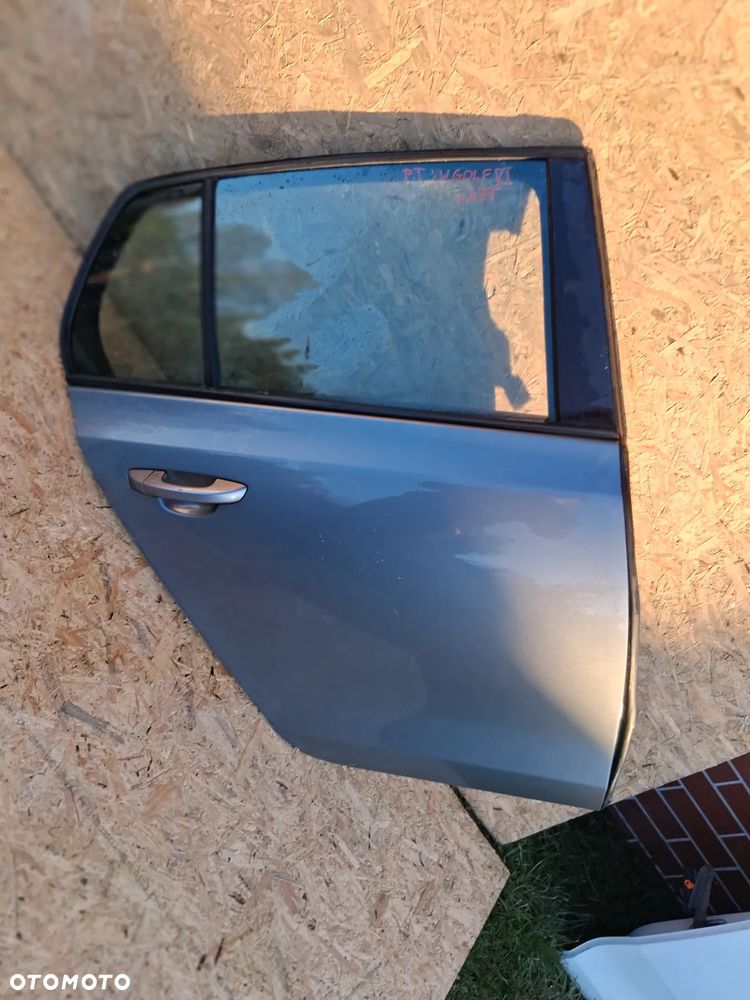 Drzwi prawe tylne VW Golf VI - 5