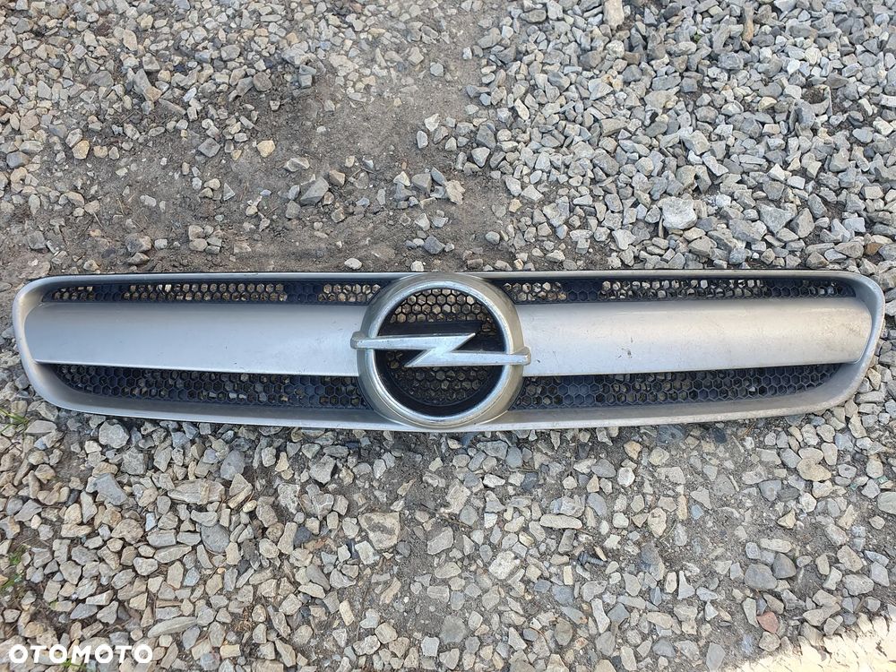 OPEL SIGNUM VECTRA C GRILL PRZEDNIA ATRAPA PRZÓD EMBLEMAT 464192822 13123491 - 1