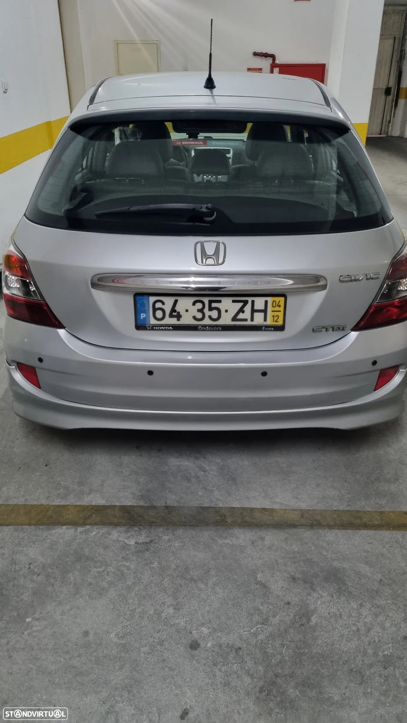 Honda Civic 1.7 CTDi ES Exclusive - 5