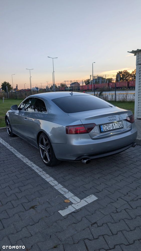 Audi A5 Coupé 2008 photo 2