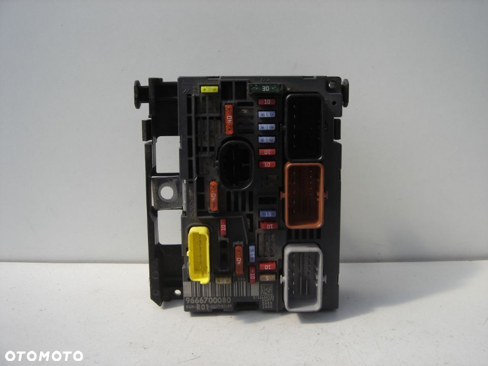 Peugeot-Citroen Bsm ,R01, R02,R05,R07,R09 - 6