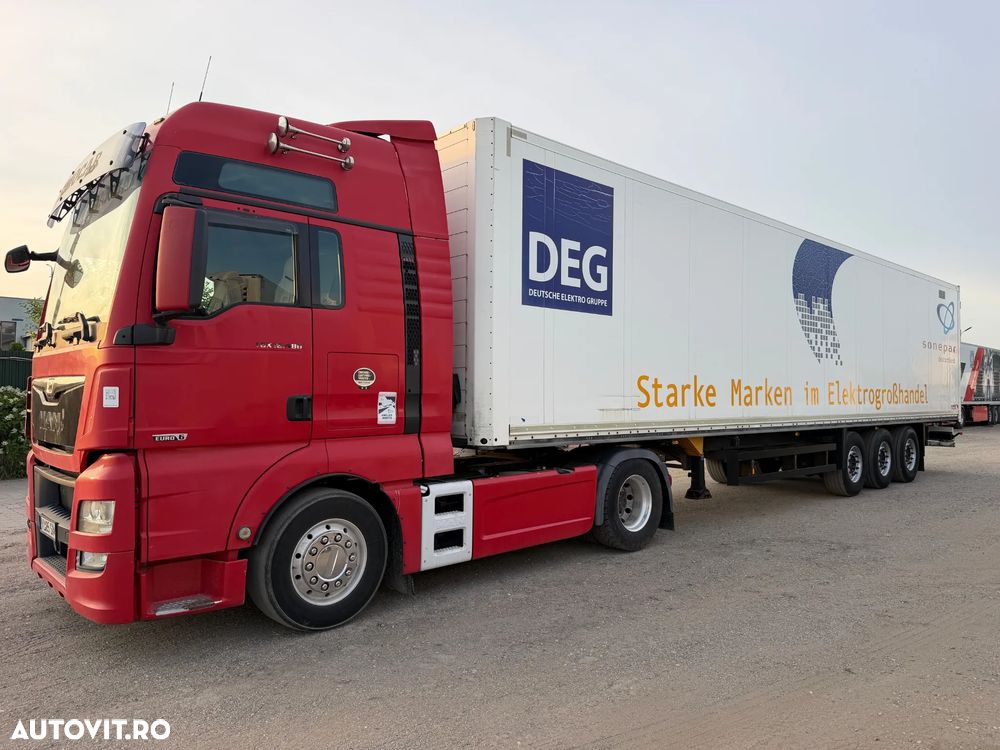 Schmitz Cargobull SKO 24 Duba Box Carosata Izoterma - 3