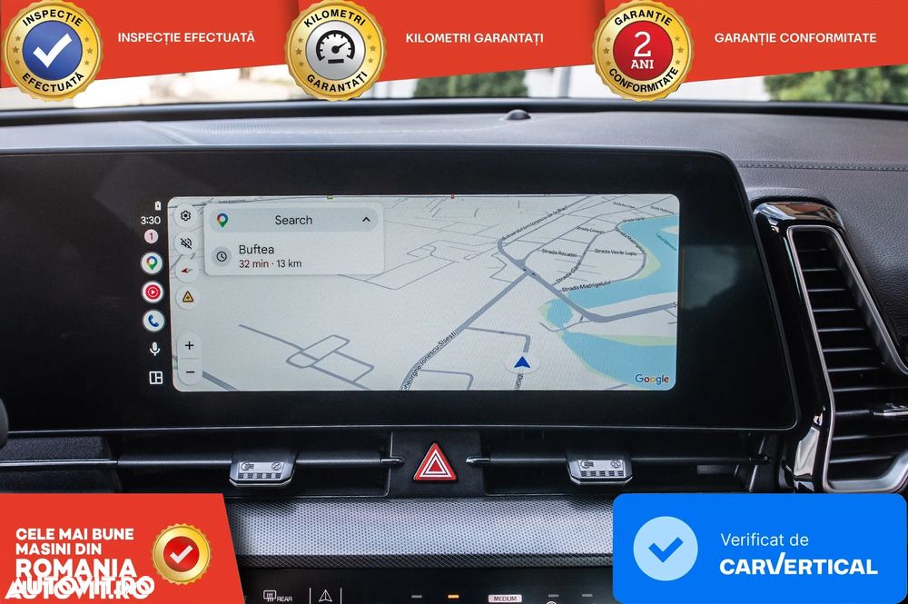 Kia Sportage 1.6 T-GDI HEV 6AT 4x2 Business Line - 14