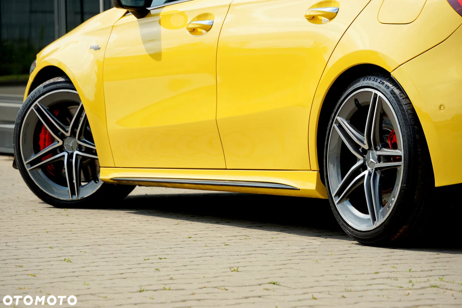 Mercedes-Benz Klasa A AMG 45 S 4Matic+ AMG Speedshift DCT 8G - 14