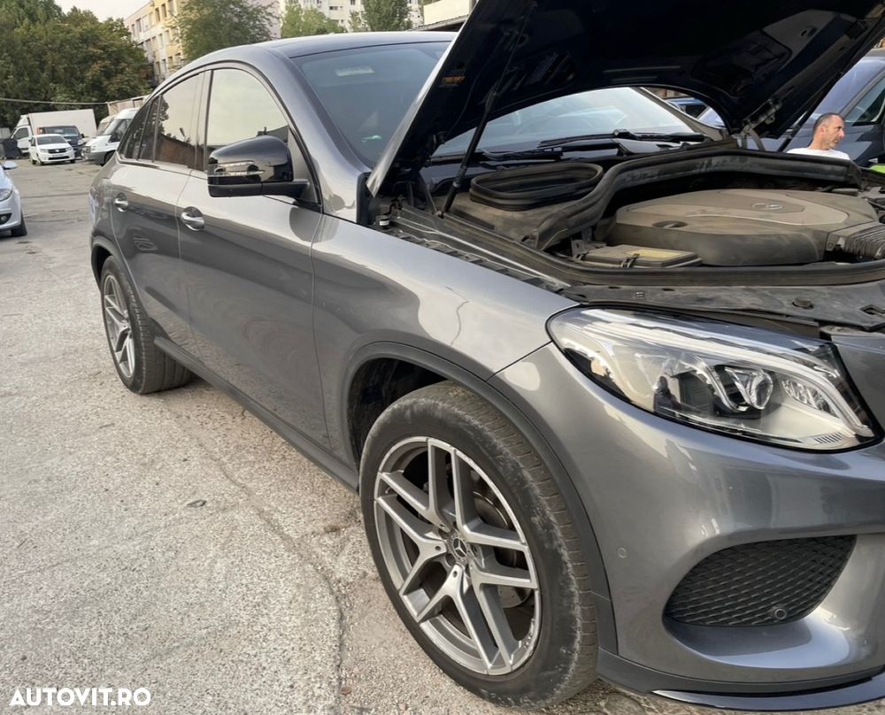 Mercedes-Benz Gle 2017 photo 2