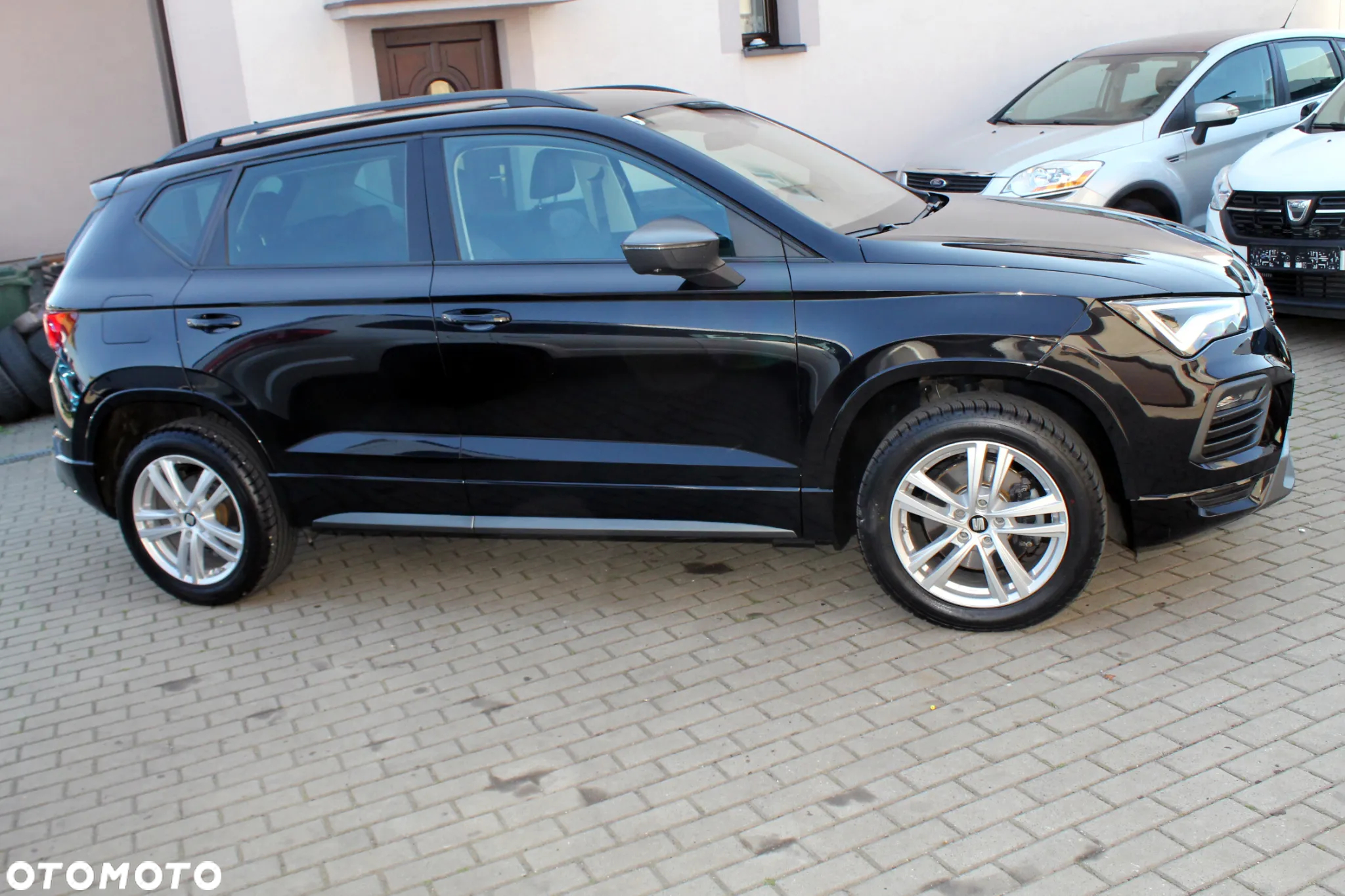Seat Ateca 2.0 TDI FR Black S&S 4Drive DSG - 7