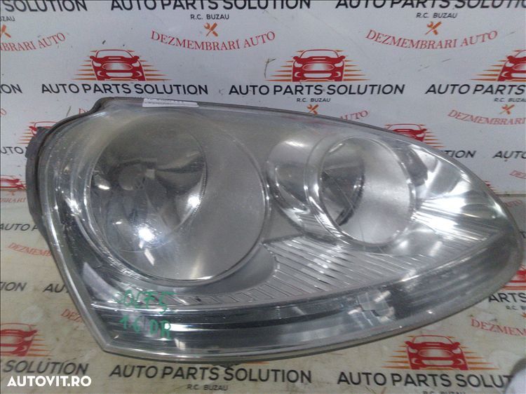 far dreapta 1.6 b volkswagen golf 5 an fabr. 2006 - 1