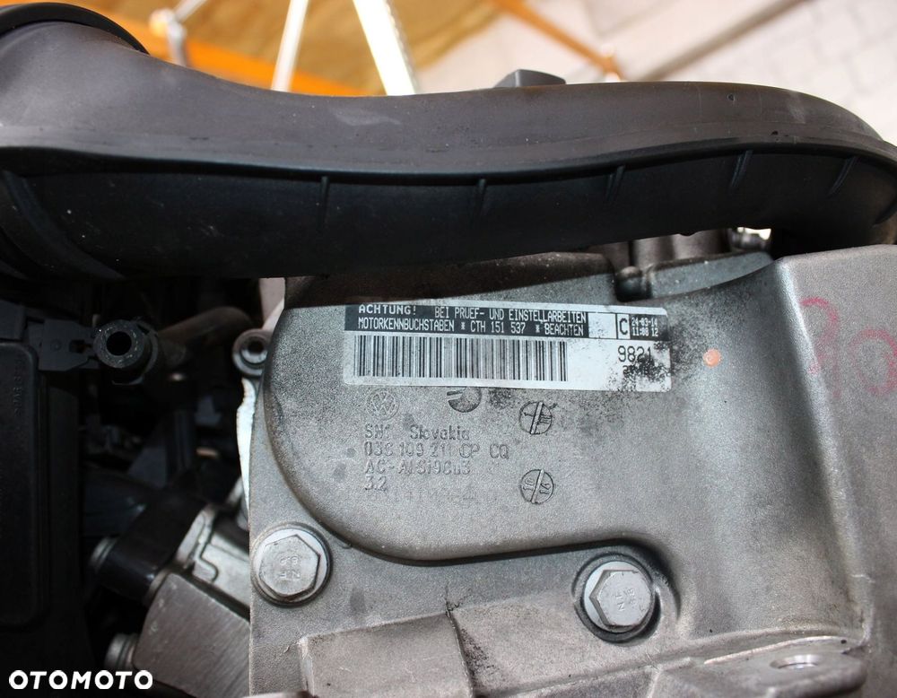 SILNIK BENZYNOWY VW GOLF VI 1.4 TSI CTH - 6