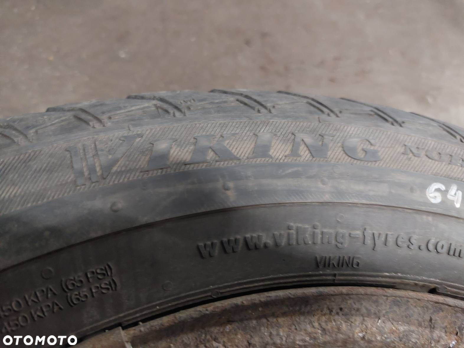 OPONY ZIMOWE 4 SZT 195/60R16C 2015R VIKING SNOWTECH VAN - 5