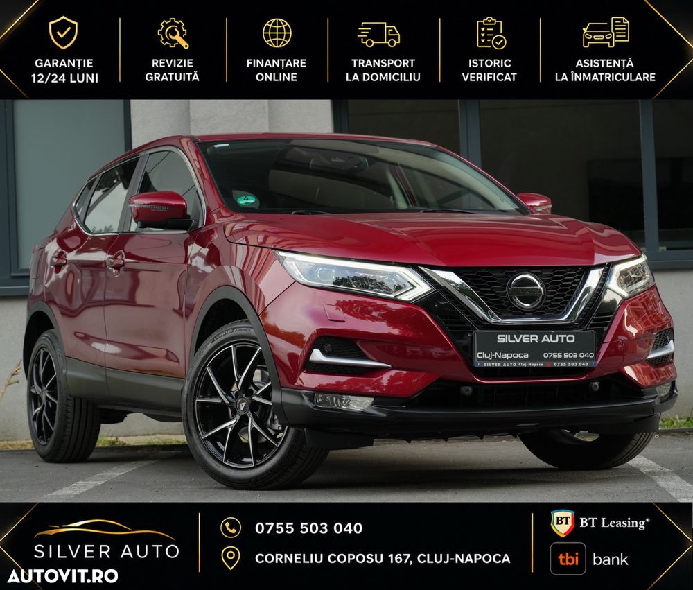 Nissan Qashqai 1.3 DIG-T DCT AKARI - 2