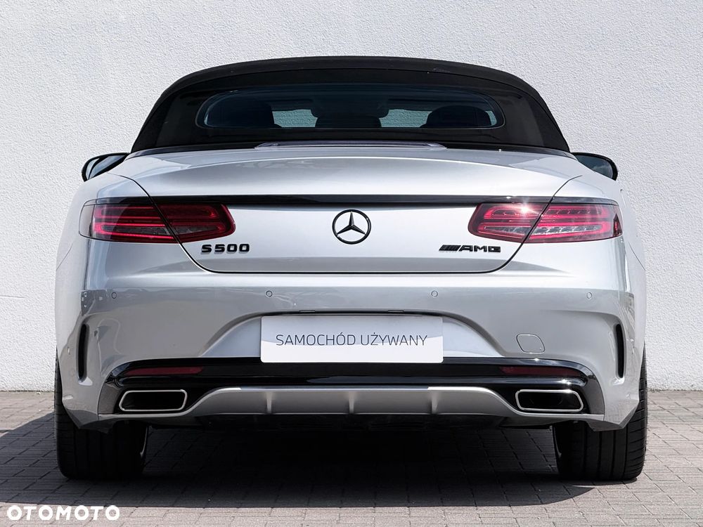 Mercedes-Benz Klasa S 500 9G-TRONIC - 3