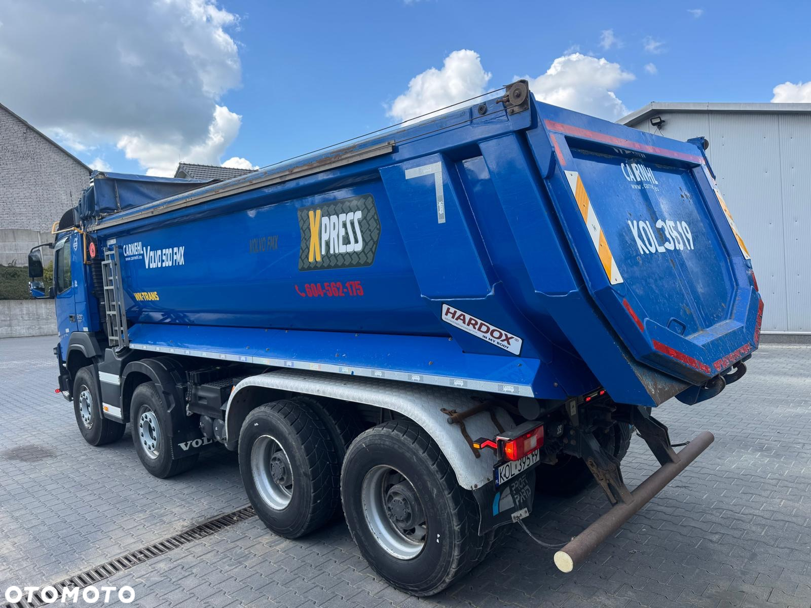 Volvo FMX 500 Carnehl 8x4 cramaro - 5