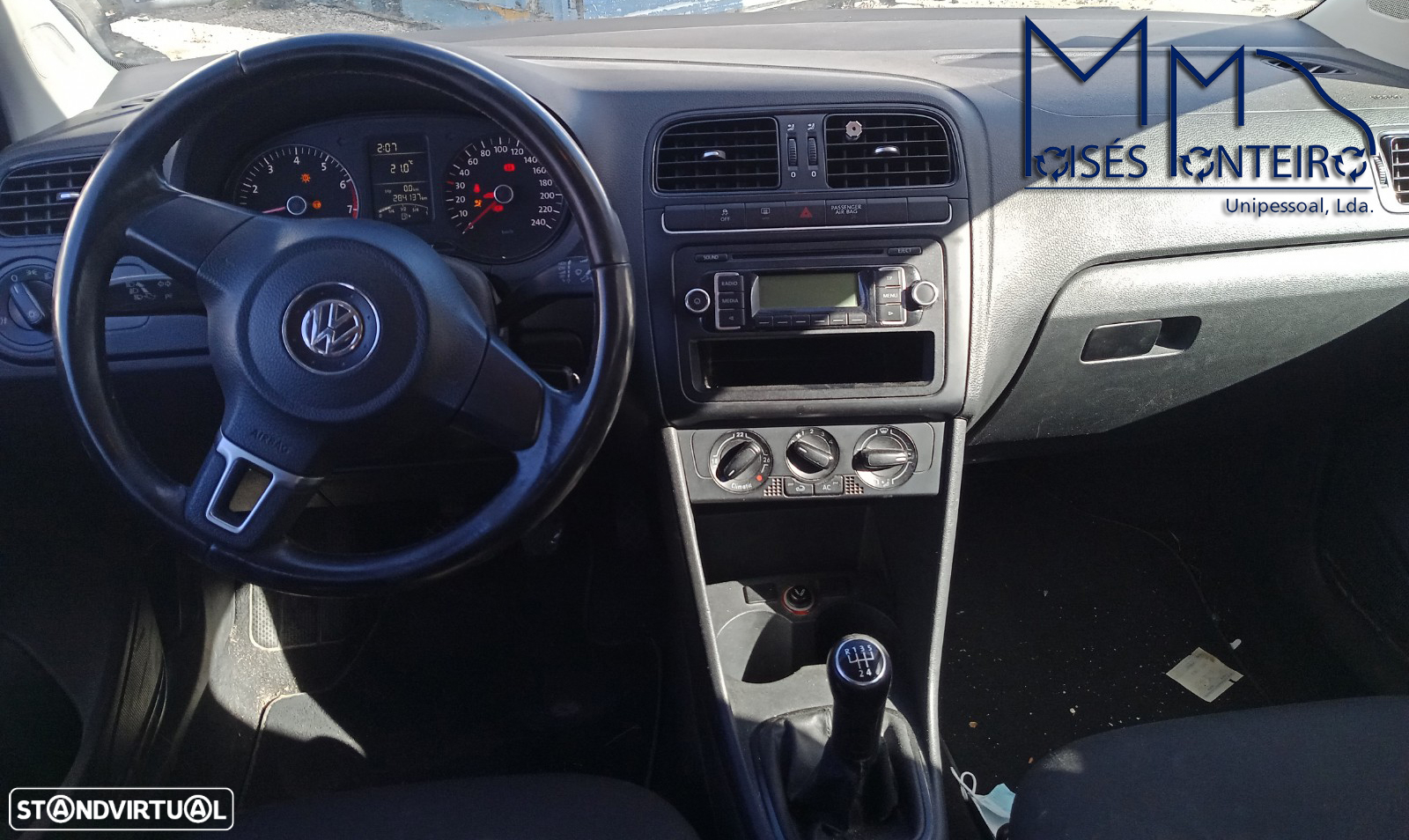 Peças VW Polo 6R 1.2 de 2010 - 5