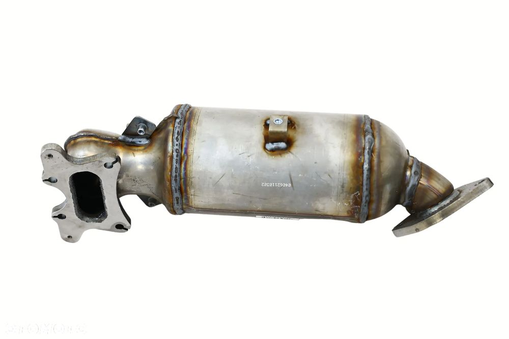 Filtr DPF FAP 1. 3 MULTIJET FIAT 500 - 3